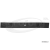  Fűnyíró kés Szentkirály RF450, KF-04 449mm, 10mm, 1 furatos, utángyártott