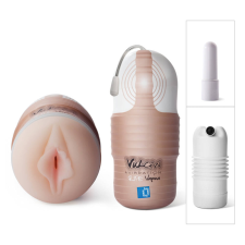 Funzone Vulcan - vibráló natúr vagina művagina