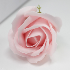 Fürcsi.hu Közepes Púder Rózsaszínű Rózsa Szappanvirág Fejek ajándéktárgy