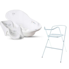 Fürdetési Szett 102cm - Fehér Bagoly babafürdőkád