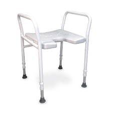  Fürdetőszék (higi nyílással) -DS130 gyógyászati segédeszköz