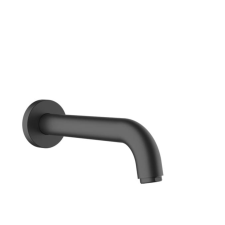 Fürdőkád kifolyócső Hansgrohe Vernis Blend fekete 71420670 csaptelep
