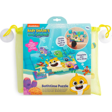 Fürdőkádas puzzle játék Baby Shark mintával fürdőszobai játék