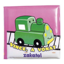 Fürdőkönyv - Vince, a vonat zakatol fürdőszobai játék