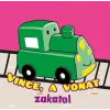  Fürdőkönyvek - Vince, a vonat zakatol