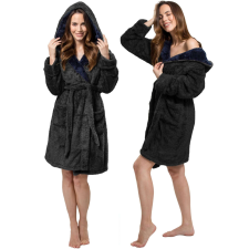 Fürdőköpeny Jordan Black Navy Women M lakástextília