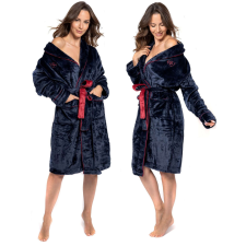 Fürdőköpeny Roger Women Navy Red M lakástextília