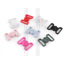  Fürdőruha kapocs 17 mm - 5 szett dekorációs kellék