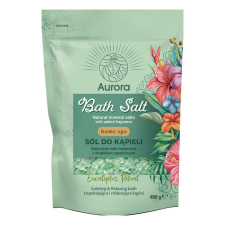  Fürdősó (Aurora 1882) 450g Eucaliptus tusfürdők