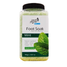 Fürdősó lábáztatáshoz - mentás 950g tusfürdők