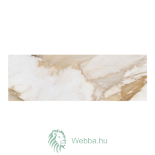  Fürdőszoba/konyha csempe Midas Natúr, fényes, bézs, márványutánzat, 25 x 75 cm csempe