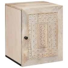  Fürdőszoba Székény Falra szerelhető Fehér 38 x 33.5 x 160 cm fürdőszoba bútor