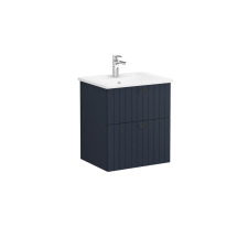  Fürdőszoba szekrény mosdóval Vitra Root 60x67x46 cm kék szőnyeg ROOTG60BINTS fürdőszoba bútor