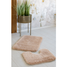 Fürdőszoba szőnyeg Lux Plüss 2 részes Bézs 50x80cm lakástextília