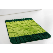  Fürdőszoba szőnyeg Stefano zöld 50x80cm lakástextília