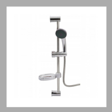  Fürdőszoba zuhanygarnitúra fali tartóval SLPP501 csaptelep