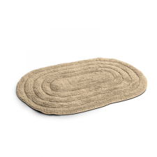 Fürdőszobai kilépőszőnyeg - törtfehér - 60 x 40 cm fürdőszoba kiegészítő