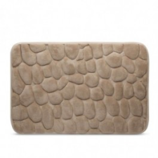  Fürdőszobai kilépőszőnyeg - -világosbarna lakástextília