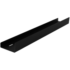 Fürdőszobai polc SF04 60cm black matt fürdőszoba bútor