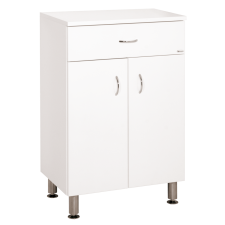  Fürdőszobaszekrény alacsony Keramia Pro 50x79x33,3 cm fehér lesk PRON50DV fürdőszoba bútor