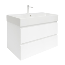  Fürdőszobaszekrény fürdőszobaszekrény SAT B-Way 1 79x50x45 cm fürdőszobaszekrény mat BWAY280WU2BBI fürdőszoba bútor