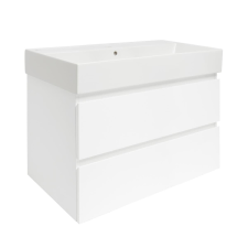 Fürdőszobaszekrény fürdőszobaszekrény SAT B-Way 1 79x50x45 cm fürdőszobaszekrény mat BWAY280WU2BI fürdőszoba bútor