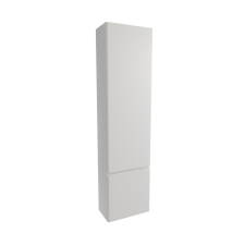  Fürdőszobaszekrény magas Naturel Ancona 40x157x20 cm fehér ANCONAV40DVB fürdőszoba bútor