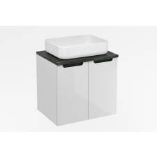  Fürdőszobaszekrény mosdó alá Naturel Stilla 60x60x45 cm fehér STILLAD06033DC fürdőszoba bútor