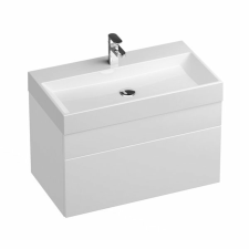 Fürdőszobaszekrény mosdó alá Ravak Natural 80x45x45 cm fehér lesk X000001052 fürdőszoba bútor