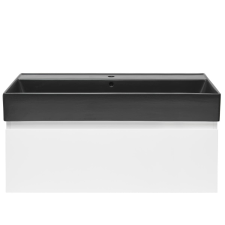 Fürdőszobaszekrény mosdókagylóval SAT B-Way 99x30x45 cm fehér fényes BWAY100WU2B fürdőszoba bútor
