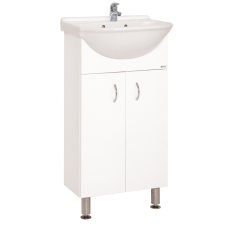  Fürdőszobaszekrény mosdóval Keramia Pro 43x85x34,5 cm fehér lesk PRO45DV fürdőszoba bútor