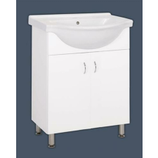  Fürdőszobaszekrény mosdóval Multi Pro 66x85x51,4 cm fehér lesk PRO65NOVA fürdőszoba bútor