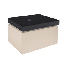  Fürdőszobaszekrény mosdóval SAT Feel 60x30x46 cm matt SATFEEL60BEU1MB fürdőszoba bútor