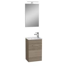 Fürdőszobaszekrény mosdóval Vitra Mia 39x61x28 cm cordoba MIASET40C fürdőszoba bútor