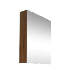 Fürdőszobaszekrény SAT B-Way 60x75x15 cm matt dió BWAY60CABN fürdőszoba bútor