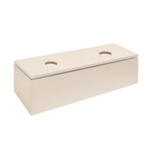 Fürdőszobaszekrény SAT Feel 120x30x46 cm mat SATFEEL120BED fürdőszoba bútor