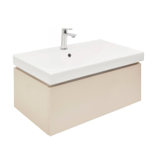  Fürdőszobaszekrény SAT Feel 80x30x46 cm mat SATFEEL80BEU1B fürdőszoba bútor