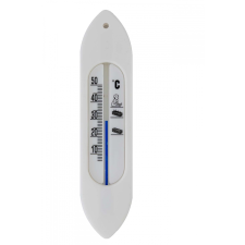  Fürdővíz hőmérő, fehér (103504) baba vízhőmérő