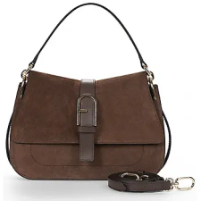 Furla Kézitáskák FURLA FLOW M TOP HANDLE Barna Egy méret kézitáska és bőrönd