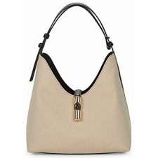 Furla Válltáskák FURLA GOCCIA M HOBO Bézs Egy méret kézitáska és bőrönd