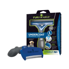 FURminator - Large - NAGYTESTŰ, HOSSZÚ SZŐRŰ KUTYÁKNAK (L) kutyafésű