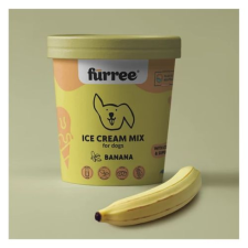  Fürree fagyipor kutyáknak kollagénnel – BANÁN 60g jutalomfalat kutyáknak