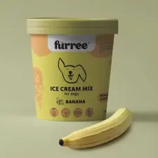 Fürree Fürree fagyipor kutyáknak kollagénnel - BANÁN jutalomfalat kutyáknak