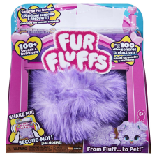 FurrFluffs Szőrös pelyhek és interaktív kiskutya plüssfigura