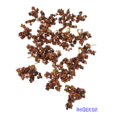  Fürt bogyó matt 20db/csomag - Barna dekorációs kellék