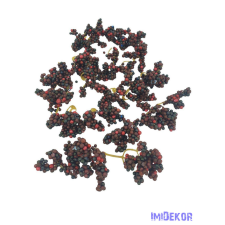  Fürt bogyó matt 20db/csomag - Barna Mix dekorációs kellék