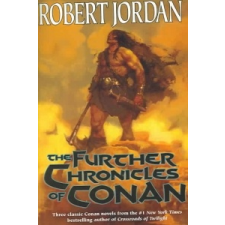  Further Chronicles of Conan – Robert Jordan idegen nyelvű könyv