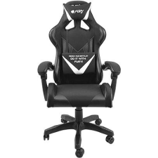 Fury AVENGER L, fekete-fehér forgószék