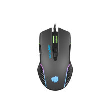Fury hustler gaming black nfu-1698 egér