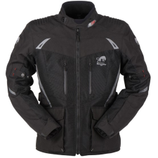 Furygan Apalaches Vented 2 az 1-ben motoros kabát fekete motoros kabát
